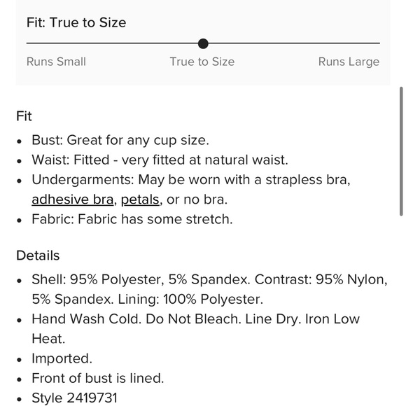 Lulu’s Navy Blue Mesh off-Shoulder Cowl Top NWOT - Picture 4 of 7